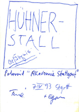 EGON ZIPPEL / Online Archive 1993 