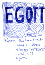 EGON ZIPPEL / Online Archive 1993 