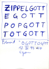 EGON ZIPPEL / Online Archive 1993 