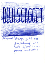 EGON ZIPPEL / Online Archive 1993 