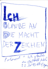 EGON ZIPPEL / Online Archive 1993 