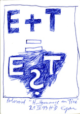 EGON ZIPPEL / Online Archive 1993 