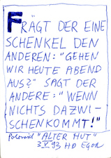 EGON ZIPPEL / Online Archive 1993 