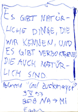 EGON ZIPPEL / Online Archive 1993 