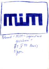 EGON ZIPPEL / Online Archive 1993 