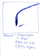 EGON ZIPPEL / Online Archive 1993 
