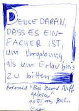 EGON ZIPPEL / Online Archive 1993 