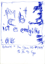 EGON ZIPPEL / Online Archive 1993 