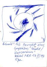 EGON ZIPPEL / Online Archive 1993 