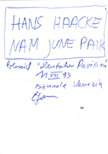 EGON ZIPPEL / Online Archive 1993 