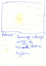 EGON ZIPPEL / Online Archive 1993 