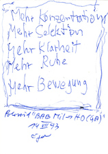 EGON ZIPPEL / Online Archive 1993 