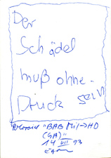 EGON ZIPPEL / Online Archive 1993 