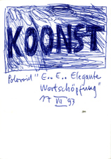 EGON ZIPPEL / Online Archive 1993 
