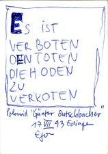 EGON ZIPPEL / Online Archive 1993 