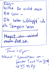 EGON ZIPPEL / Online Archive 1993 