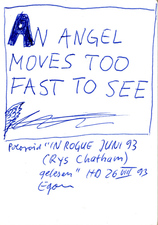 EGON ZIPPEL / Online Archive 1993 