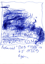 EGON ZIPPEL / Online Archive 1993 