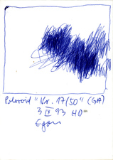 EGON ZIPPEL / Online Archive 1993 