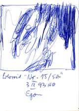EGON ZIPPEL / Online Archive 1993 