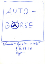 EGON ZIPPEL / Online Archive 1993 