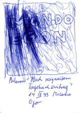 EGON ZIPPEL / Online Archive 1993 