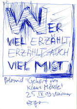 EGON ZIPPEL / Online Archive 1993 