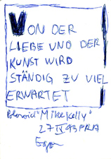 EGON ZIPPEL / Online Archive 1993 