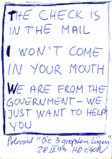 EGON ZIPPEL / Online Archive 1993 