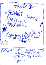 EGON ZIPPEL / Online Archive 1993 