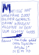 EGON ZIPPEL / Online Archive 1993 