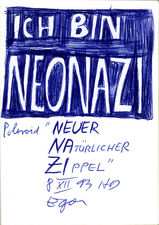 EGON ZIPPEL / Online Archive 1993 
