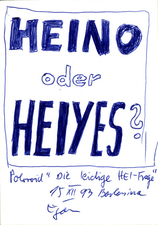 EGON ZIPPEL / Online Archive 1993 