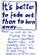 EGON ZIPPEL / Online Archive 1993 