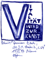 EGON ZIPPEL / Online Archive 1993 