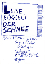 EGON ZIPPEL / Online Archive 1993 