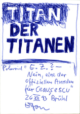 EGON ZIPPEL / Online Archive 1993 