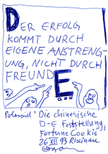 EGON ZIPPEL / Online Archive 1993 