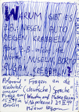 EGON ZIPPEL / Online Archive 2015 