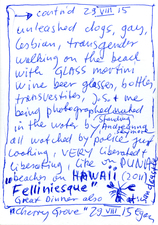 EGON ZIPPEL / Online Archive 2015 