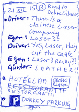 EGON ZIPPEL / Online Archive 2015 