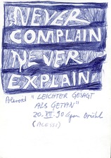 EGON ZIPPEL / Online Archive 1990 