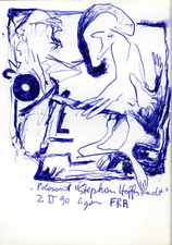 EGON ZIPPEL / Online Archive 1990 