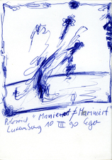 EGON ZIPPEL / Online Archive 1990 