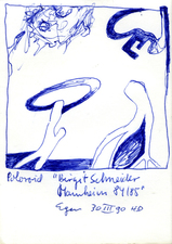 EGON ZIPPEL / Online Archive 1990 