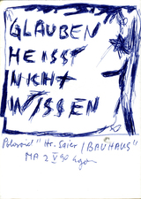 EGON ZIPPEL / Online Archive 1990 