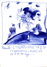 EGON ZIPPEL / Online Archive 1990 