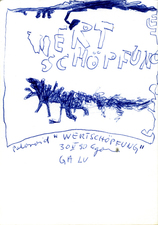 EGON ZIPPEL / Online Archive 1990 