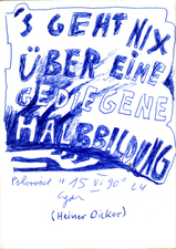EGON ZIPPEL / Online Archive 1990 