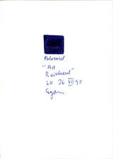 EGON ZIPPEL / Online Archive 1990 